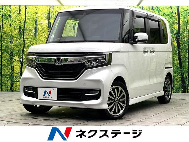 N-BOXカスタムG L ターボ ホンダセンシング