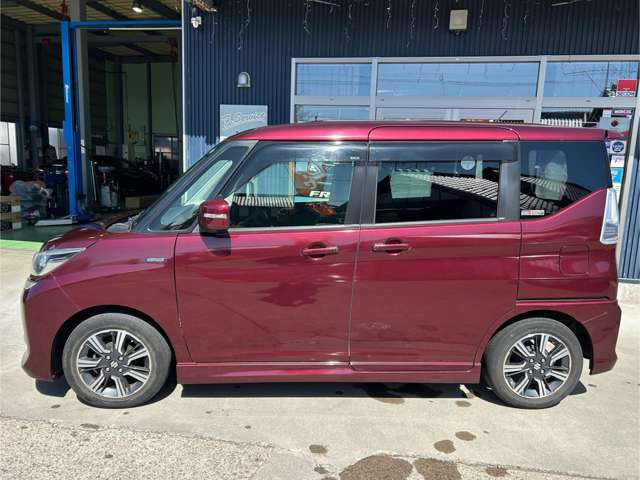 ソリオバンディット1.2 ハイブリッド(HYBRID) MV 4WD