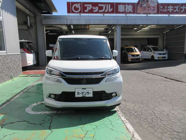 ソリオバンディット1.2 Fリミテッド デュアルカメラブレーキサポート