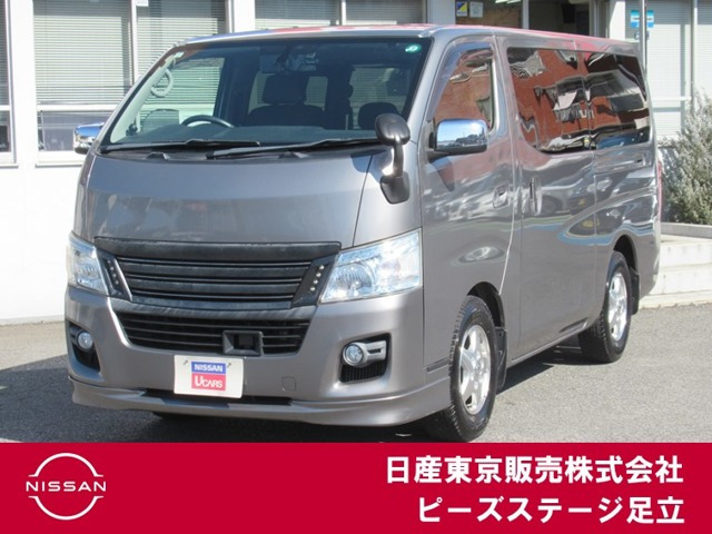 NV350キャラバン2.5 プレミアムGX ロング クロムギアパッケージ バージョンブラック ディーゼル