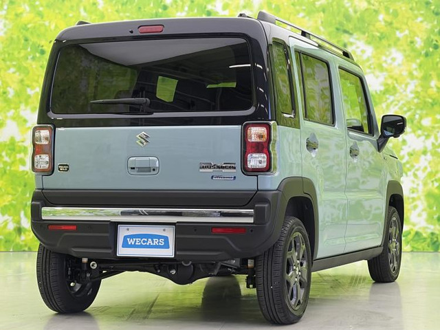 ハスラータフワイルド 4WD