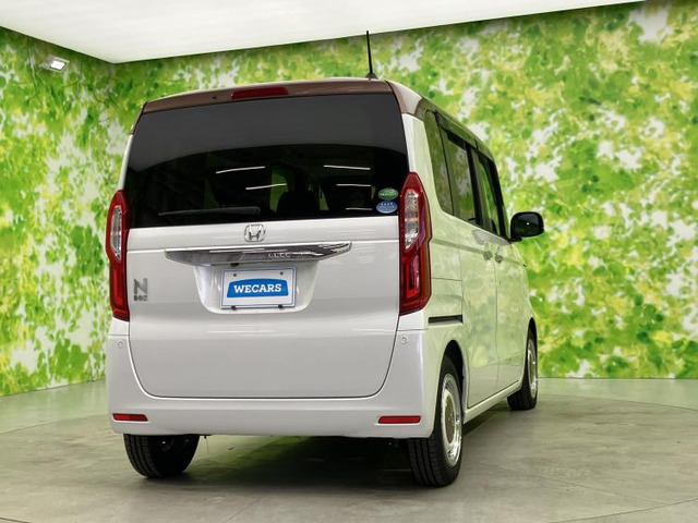 N-BOXG EX ターボ ホンダセンシング カッパーブラウンスタイル