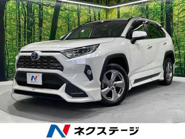 RAV42.5 ハイブリッド G E-Four 4WD
