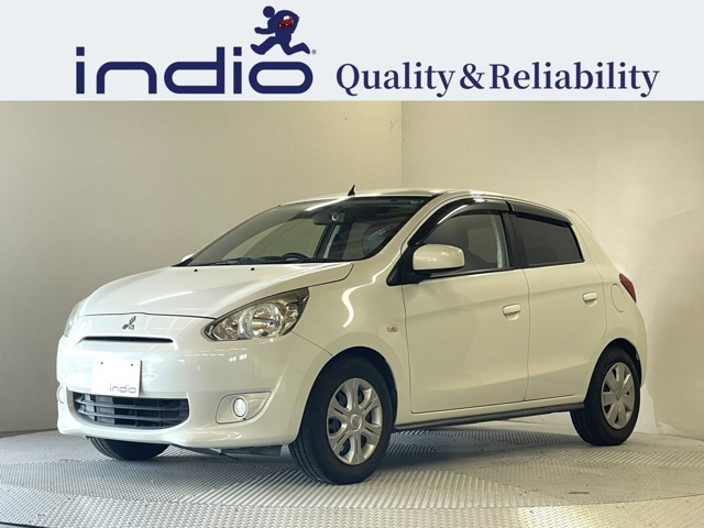 ミラージュ（三菱）1.0 M　Aftermarketナビ(AVN112M) 電動格納ミラー キーレ 中古車画像