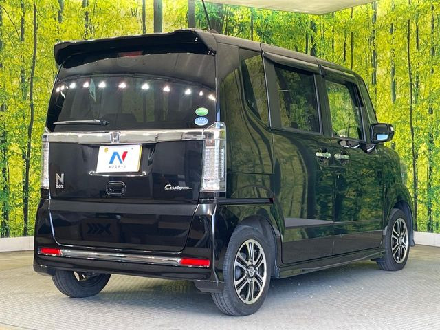ホンダ N-BOXカスタム G SSパッケージ 特別仕様車 80.2万円 平成28年