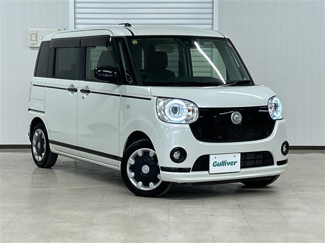 ムーヴキャンバスG ブラックアクセント リミテッド SAIII