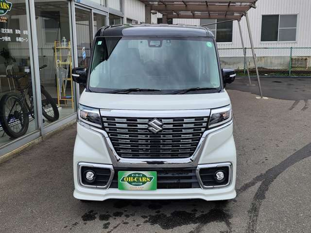 スペーシアカスタムハイブリッド(HYBRID)  XS 4WD