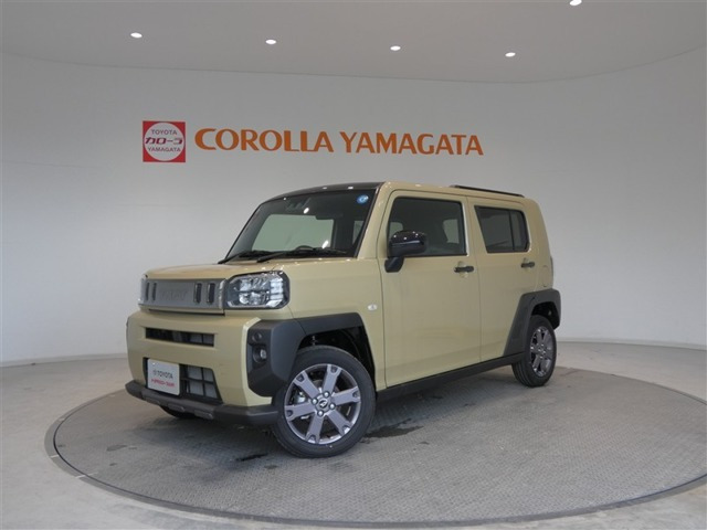 タフトG ダーククロム ベンチャー 4WD