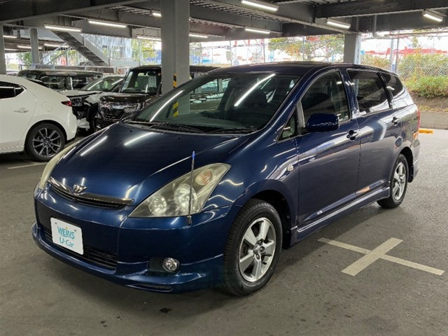 ウィッシュ1.8 X Sパッケージ 4WD