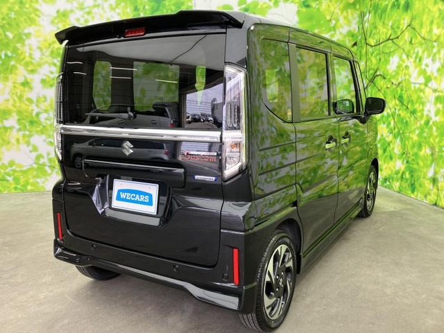 スペーシアカスタムハイブリッド(HYBRID)  XS