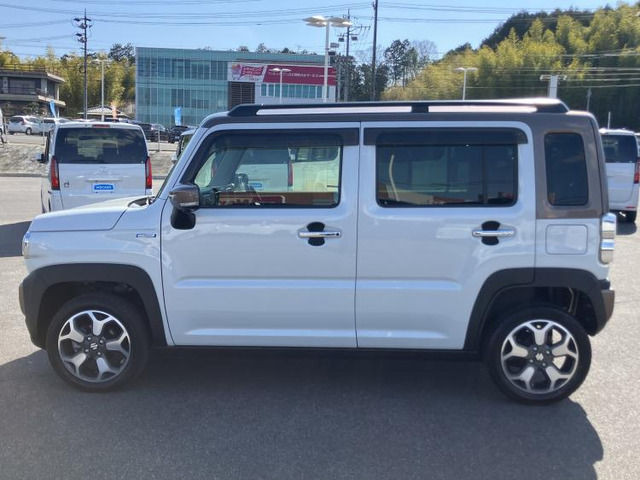 ハスラーJ スタイルII ターボ 4WD