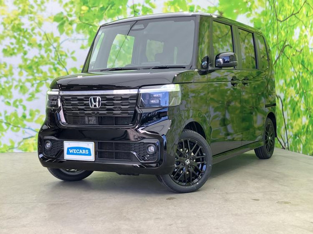 N-BOXカスタムターボ ブラック スタイル