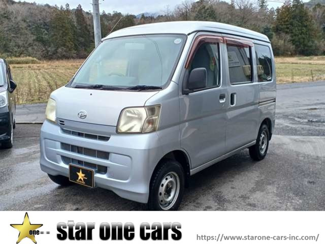 ハイゼットカーゴデラックス ハイルーフ 4WD