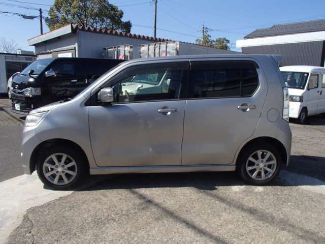 ワゴンRスティングレーX 4WD