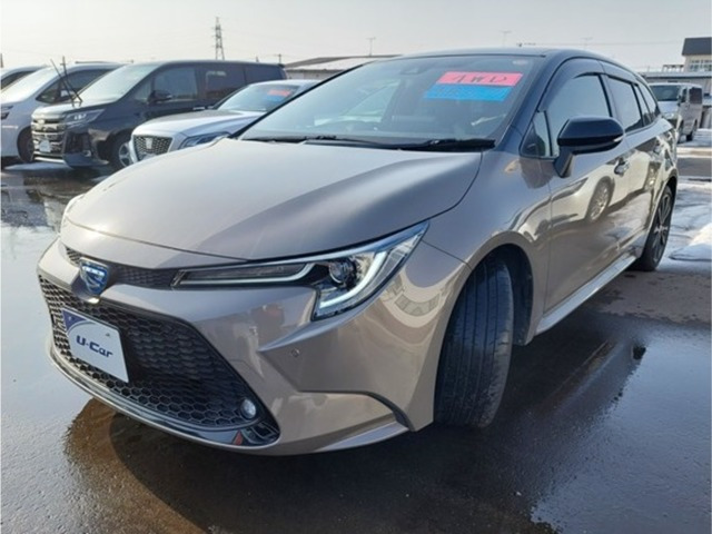 カローラツーリング1.8 ハイブリッド W×B