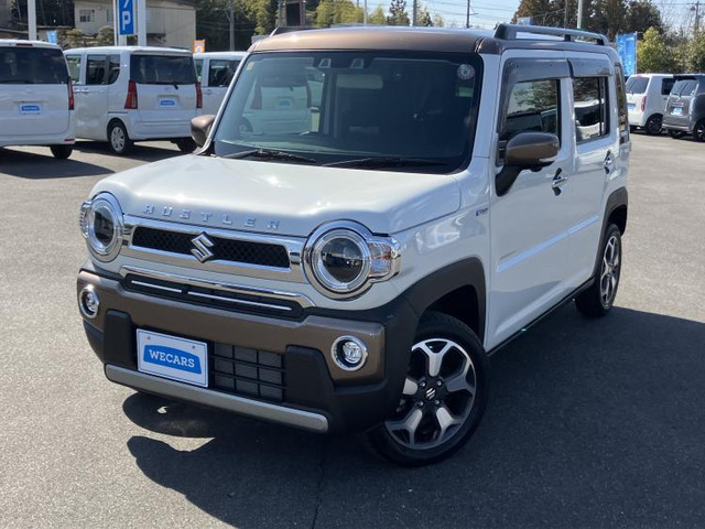 ハスラーJ スタイルII ターボ 4WD