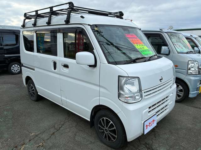 NV100クリッパーGXターボ ハイルーフ 4WD