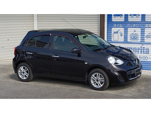 マーチ1.2 S プラムインテリア