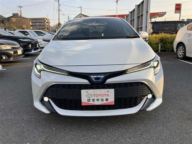 カローラスポーツ1.8 ハイブリッド G Z