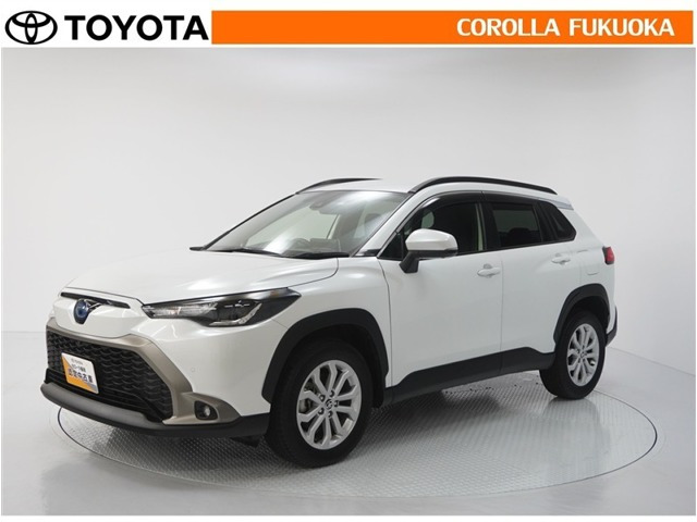 カローラクロス1.8 ハイブリッド S