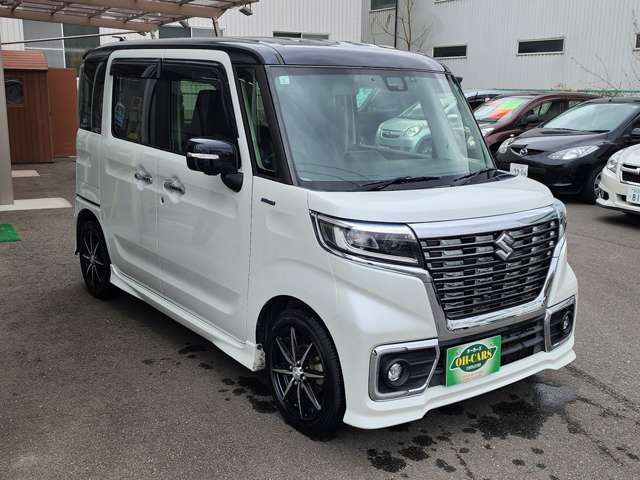 スペーシアカスタムハイブリッド(HYBRID)  XS 4WD