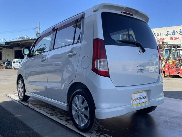 ワゴンRFX リミテッドII