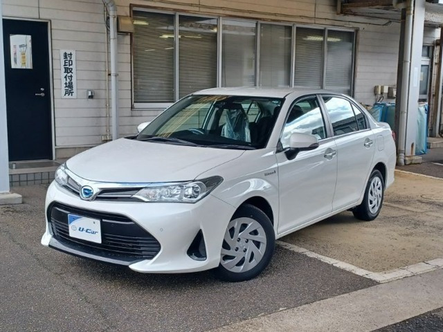 カローラアクシオ1.5 ハイブリッド G