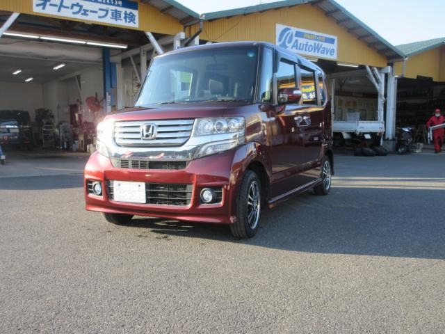 N-BOXカスタムG SSパッケージ