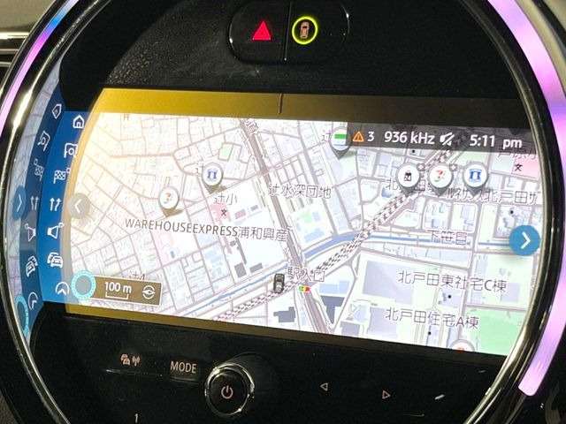 �������i�r:��̊��̂���i�r�́A����������ԓ������o���Ă���܂��B�I�[�f�B�I�@�\���[�����Ă���܂��̂ŁA�^�]�����y���߂܂���