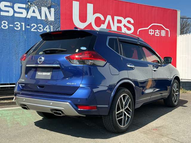 エクストレイル2.0 AUTECH iパッケージ 4WD