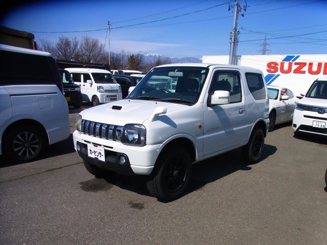 ジムニーランドベンチャー 4WD