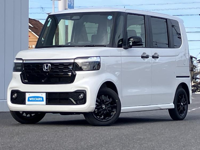 N-BOXカスタムブラック スタイル