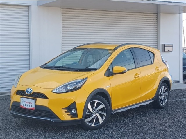 アクア1.5 クロスオーバー