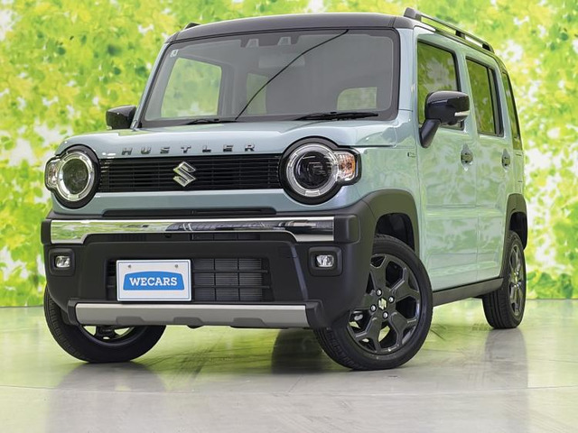 ハスラータフワイルド 4WD