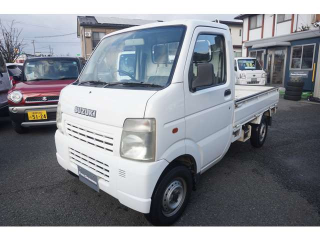 キャリイKC エアコン パワステ 4WD