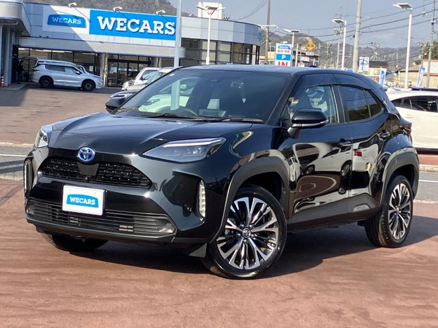 ヤリスクロス1.5 ハイブリッド Z