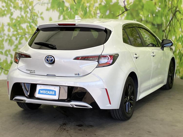 カローラスポーツ1.8 ハイブリッド G スタイルパッケージ