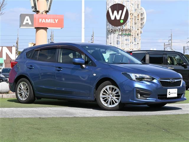 インプレッサスポーツ1.6 i-L アイサイト