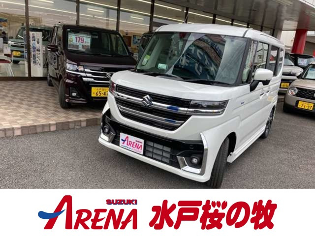 スペーシアカスタムハイブリッド(HYBRID)  XS