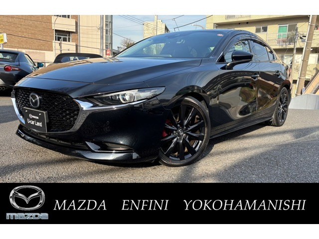 MAZDA3セダン1.8 XD ブラックトーンエディション