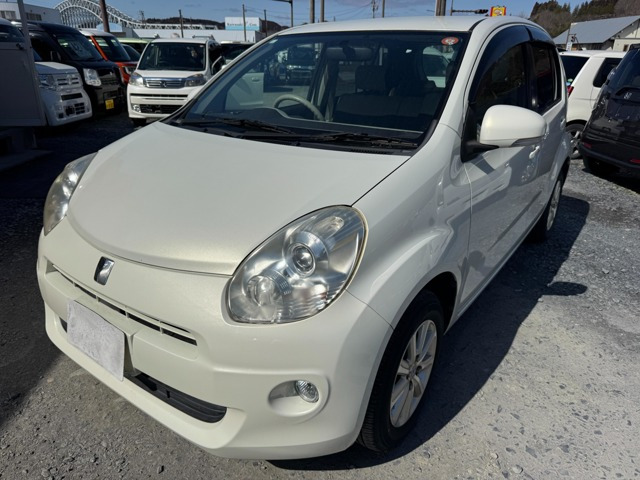 パッソ1.3 プラスハナ