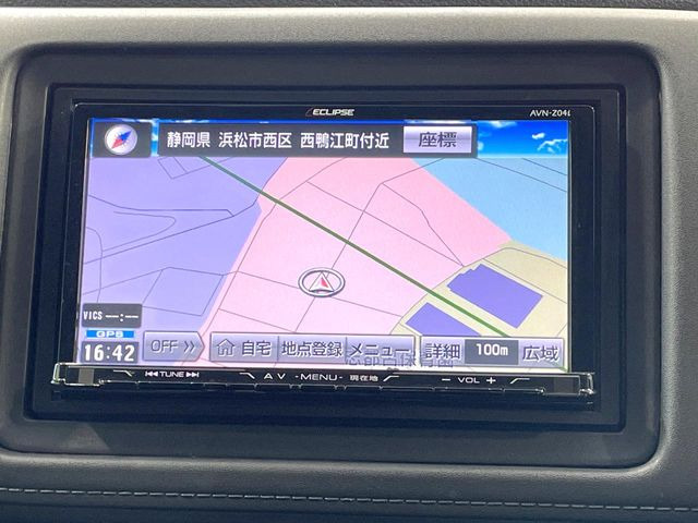 【ナビゲーション】目的地までしっかり案内してくれる使いやすいナビ。Bluetooth接続すればお持ちのスマホやMP3プレイヤーの音楽を再生可能!毎日の運転がさらに楽しくなります!!