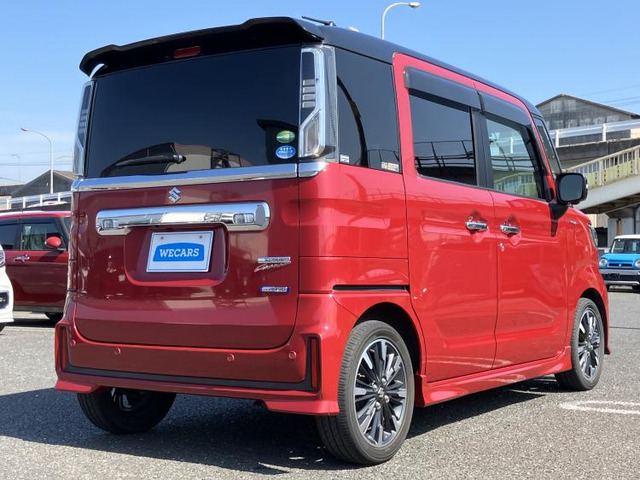 スペーシアカスタムハイブリッド(HYBRID)  XS