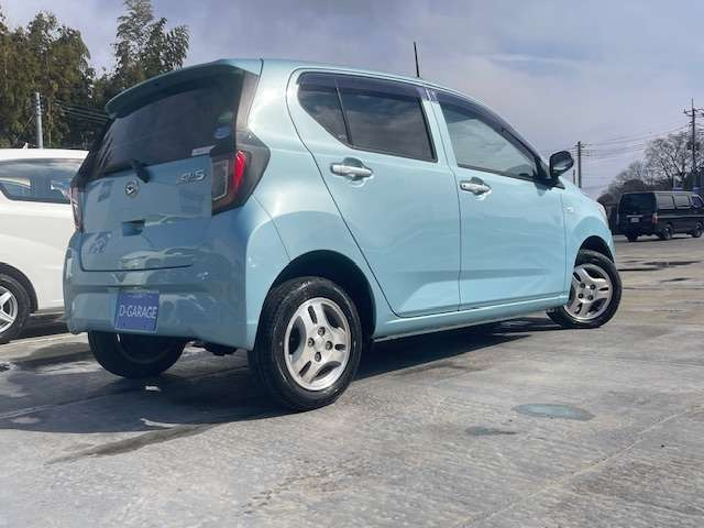 ミライースL SAIII 4WD