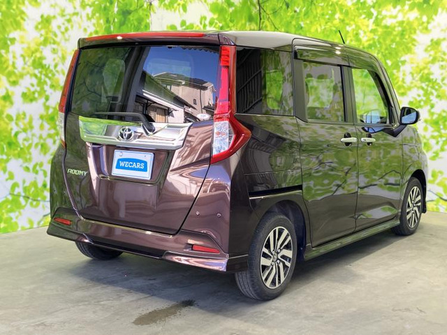 ルーミー1.0 カスタム G 4WD