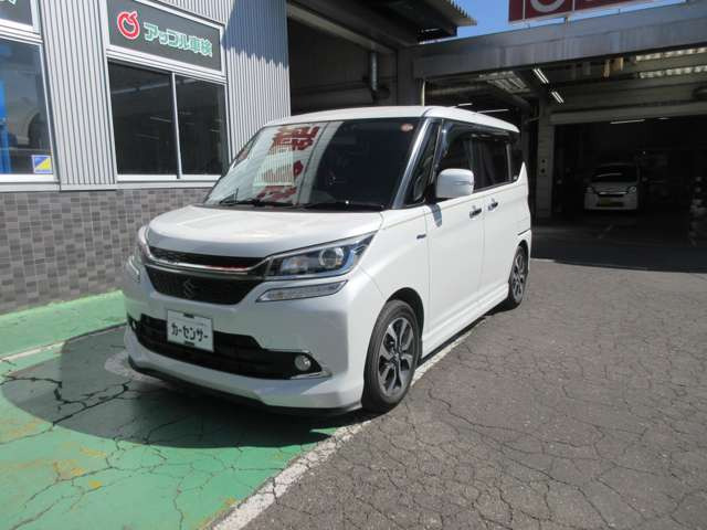 ソリオバンディット1.2 Fリミテッド デュアルカメラブレーキサポート