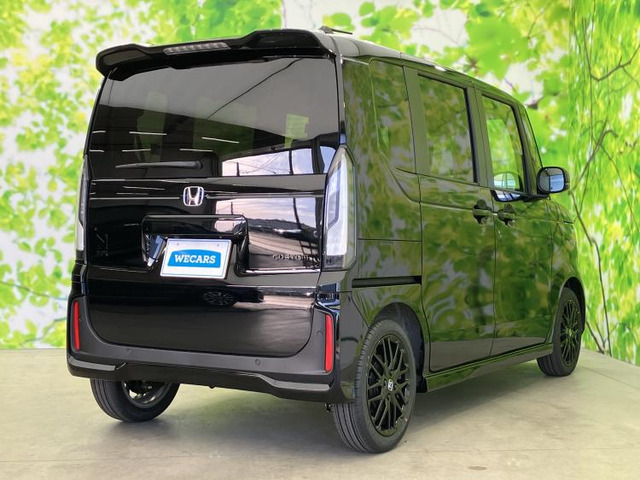 N-BOXカスタムターボ ブラック スタイル