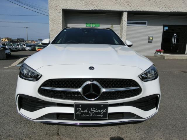 CクラスワゴンC200 アバンギャルド AMGライン