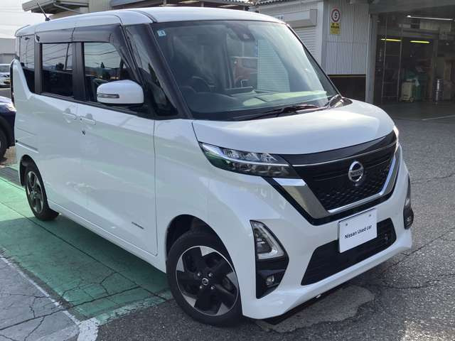 ルークスハイウェイスターX 4WD
