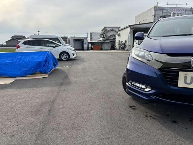 ヴェゼル1.5 ハイブリッド Z ホンダセンシング